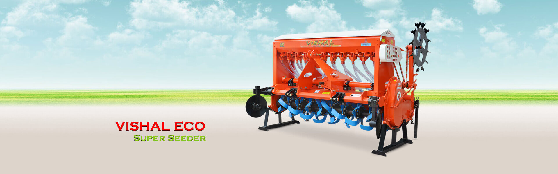 VISHAL ECO - Super Seeder