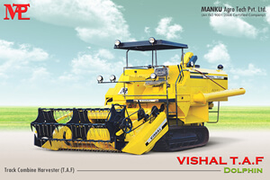 MANKU AGRO - VISHAL Combines
