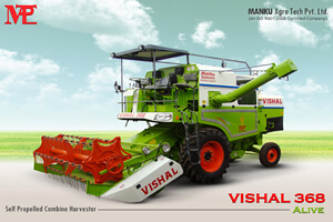 MANKU AGRO - VISHAL Combines