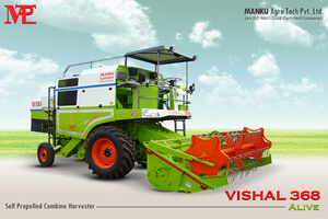 MANKU AGRO - VISHAL Combines