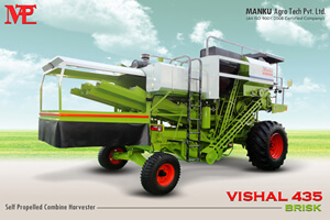 MANKU AGRO - VISHAL Combines