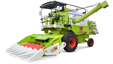 VISHAL 435 Corn Collector